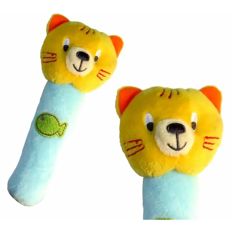 Winfun - Soft Grip`N Play Rattle Stick Pal For Kids, 12 Pcs 2
