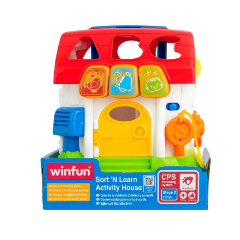 Winfun Sort N Learn Activity House 1