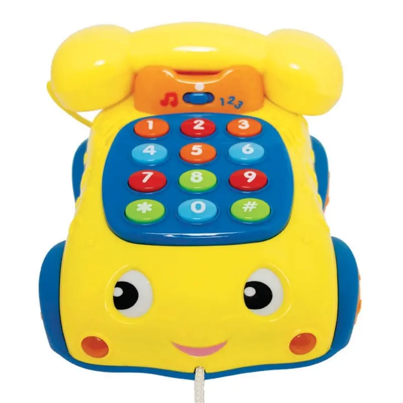 Winfun Talk 'N Pull Phone Early Learner Toys For Kids 2