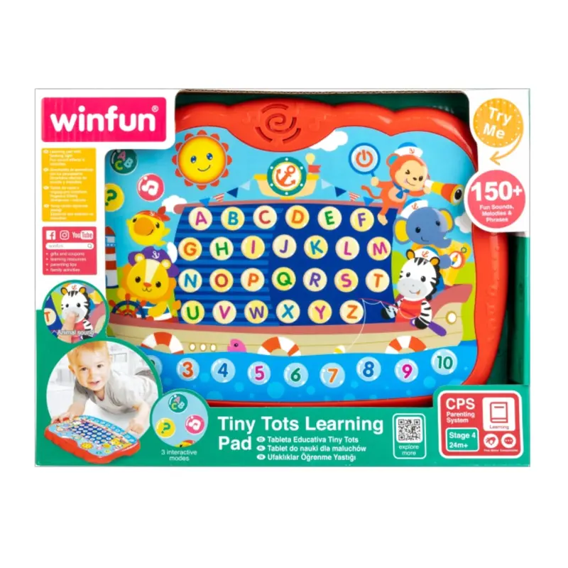Winfun Tiny Tots Learning Pad Toy For Kids 1