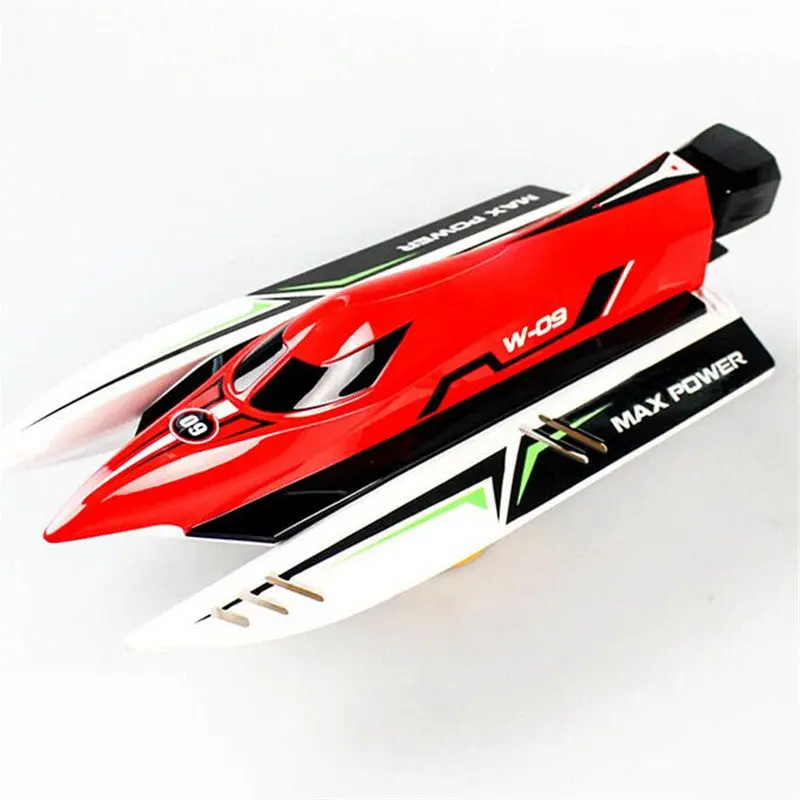 Wltoys915 2.4G 45Km/H Brushless F1 Rc Racing Speedboat Full Scale Speed Boat 1