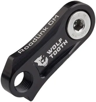 Wolf Tooth Roadlink Direct Mount For Shimano R8000/R9100 Rear Derailleurs When Using Wide-Range Cassettes 1