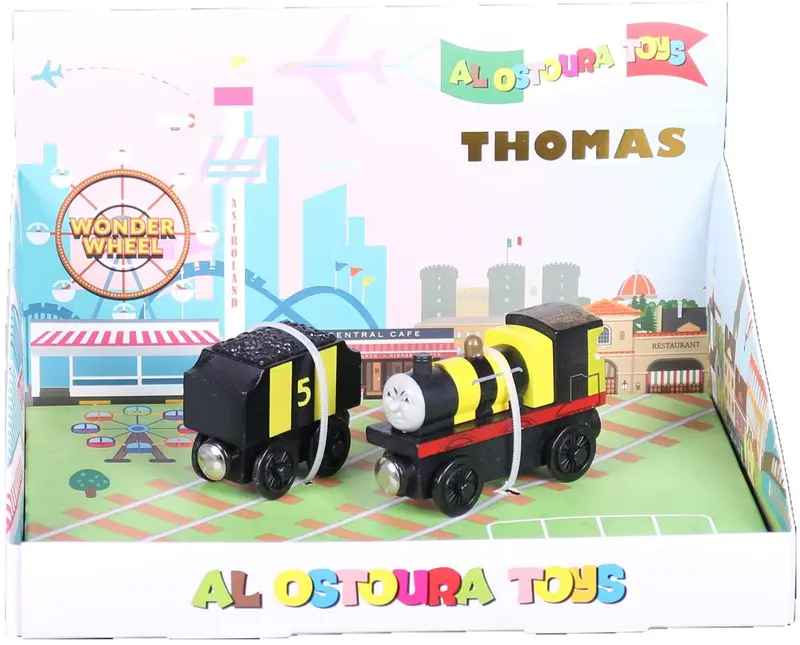 Wooden Thomas Train-Bill 1