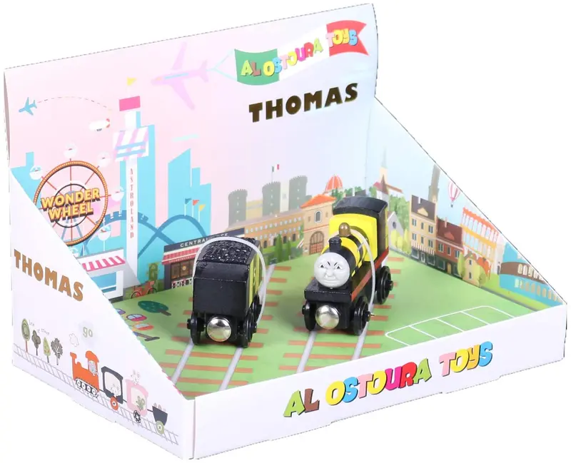 Wooden Thomas Train-Bill 2