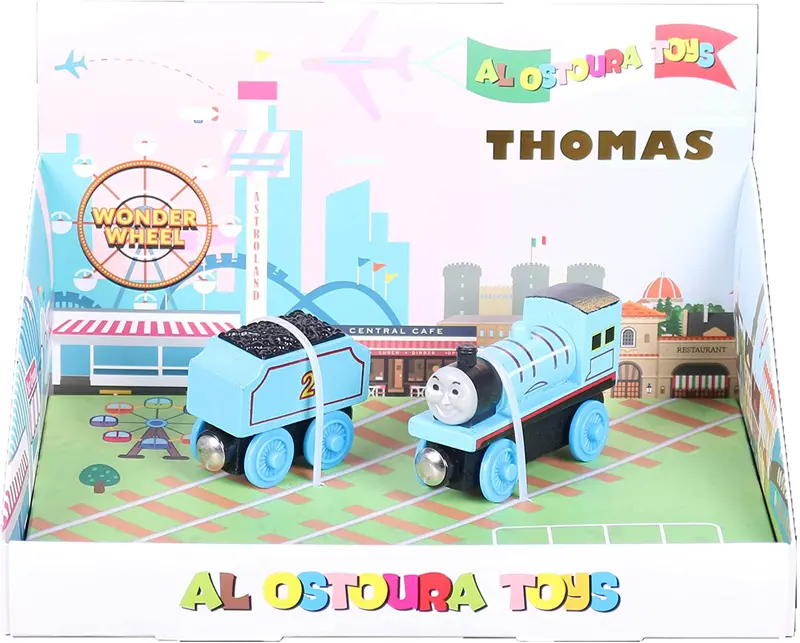 Wooden Thomas Train-Edward 1