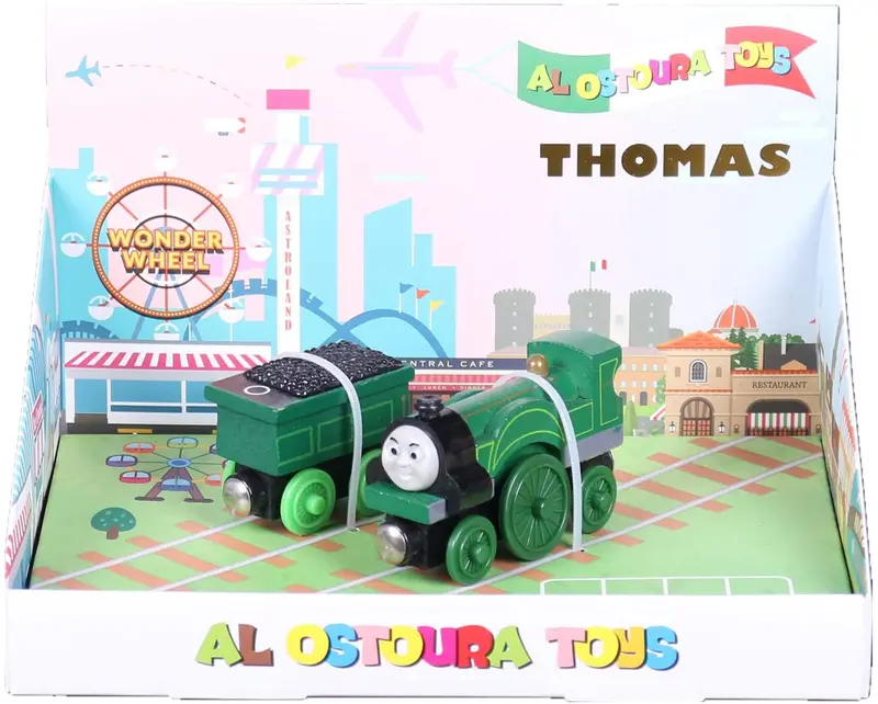 Wooden Thomas Train-Emily 1
