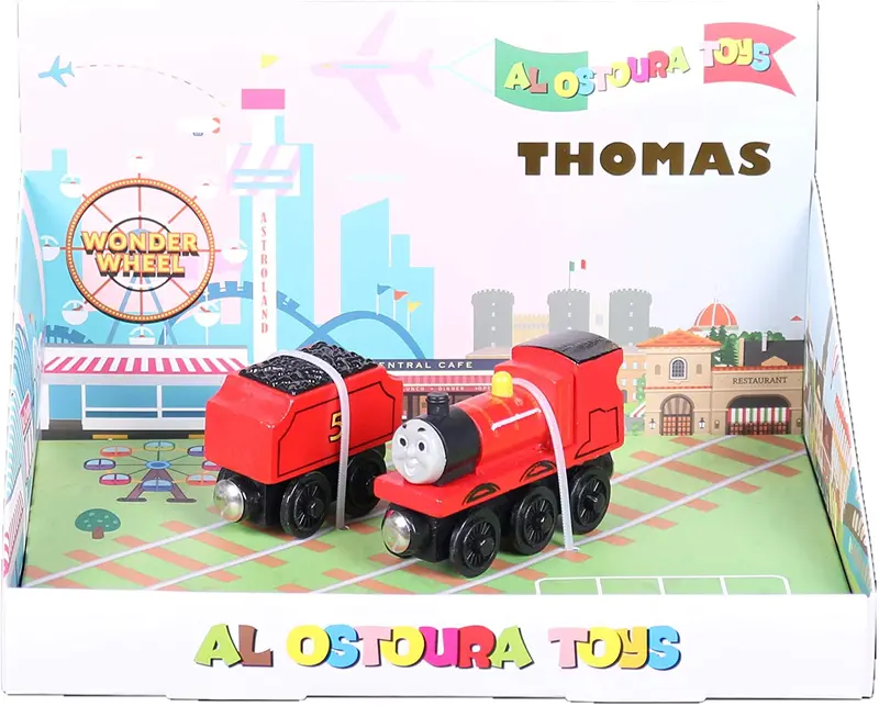 Wooden Thomas Train-James 1