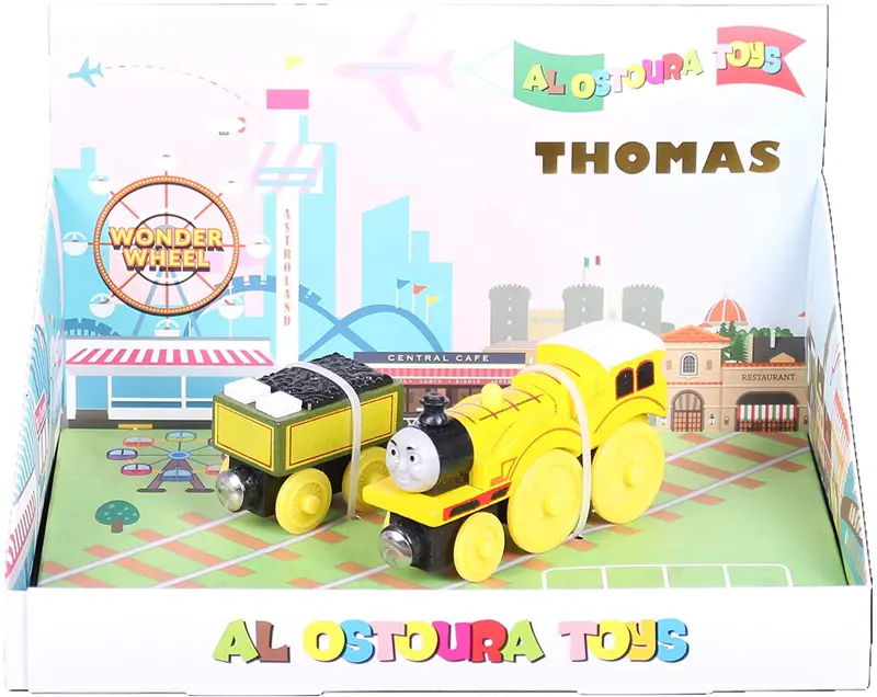 Wooden Thomas Train-Molly 1