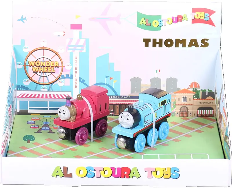 Wooden Thomas Train Thomas & James 1