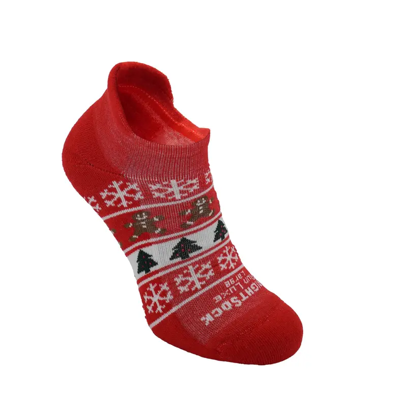 Wrightsock Run Luxe Sock Holiday 1