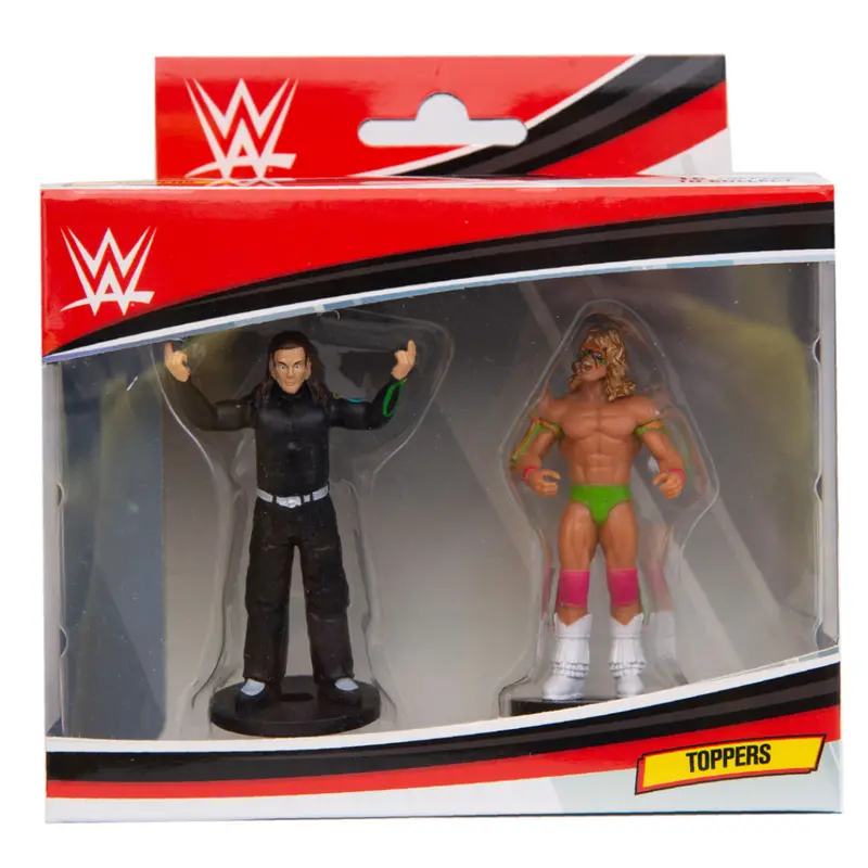 Wwe Pencil Toppers 2 Pcs Window Box (S1), Action Figure, Jeff Hardy 1