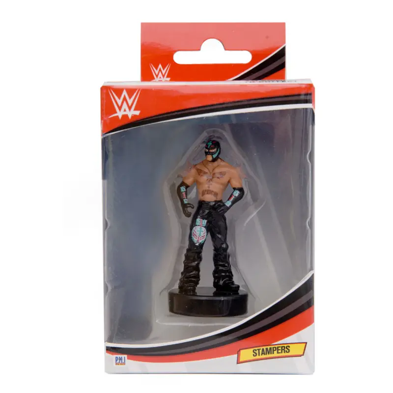 Wwe Wrestling Pencil Topper Figure Series 1 - Rey Mysterio (1.5 Inch) 1