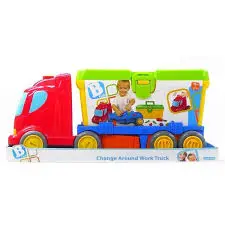 Xxl  Change Around Activity Work Truck 1