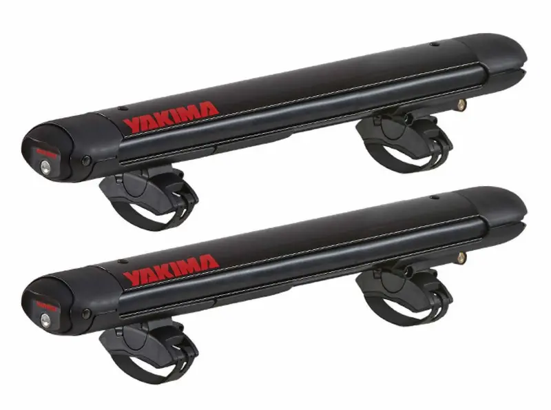 Yakima - Fatcat Evo 4 Roof Top Ski And Snowboard Carrier - Black - 8003095 1