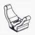 Yakima - Rpl Wheeltray Endcap (Closeout  Limited Quantity) - 8820117 1