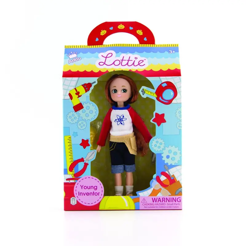 Young Inventor Doll 1