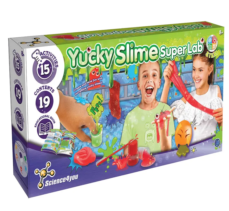 Yucky Slime Super Lab - Roll Up 1