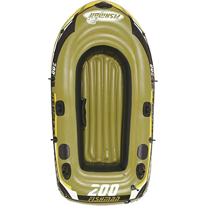 Z Ray Fishman 200 Boat Set Inflatable Fish Boat Sets With Pump And Paddle Portable 1
