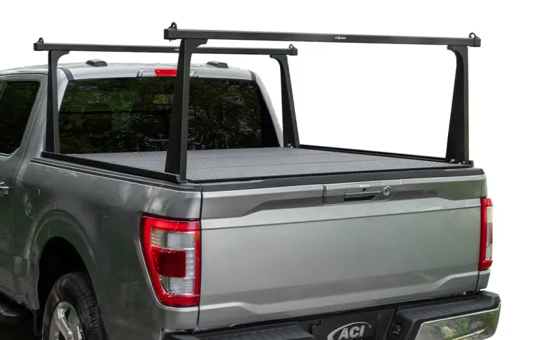 Access Adarac Pro Series Aluminum Truck Rack – Matte Black, Fits 2019+ Ford Ranger 6-Foot Bed 1