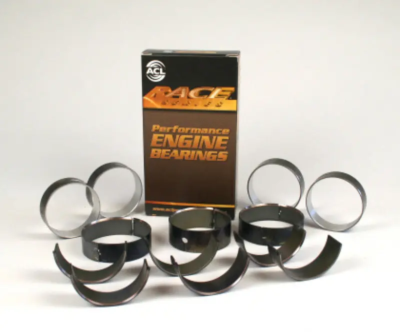 Acl Connecting Rod Bearing Set For Buick 3.8L V6 (Vn–Vy Series Ii–V) 1
