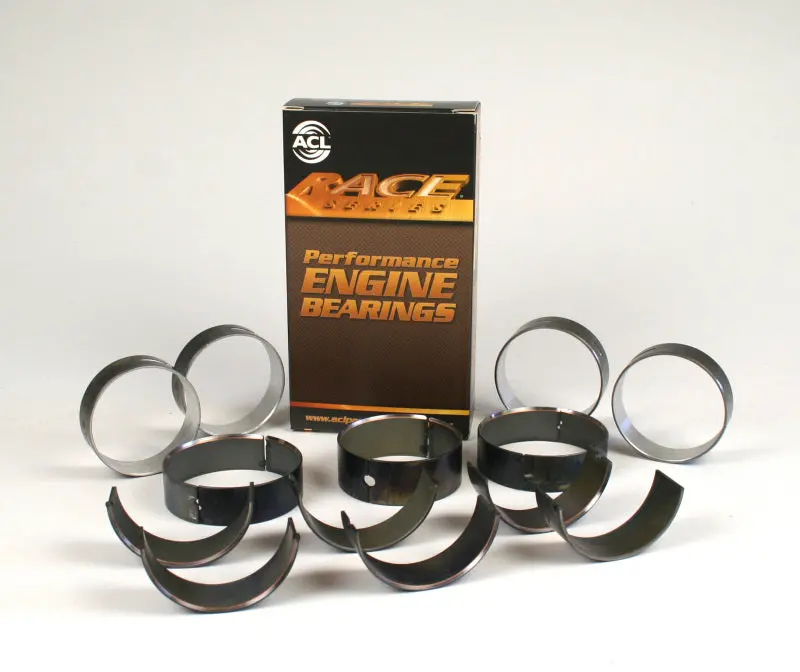 Acl High-Performance Main Bearing Set For Nissan Ka24De – 0.025Mm Oversize 1
