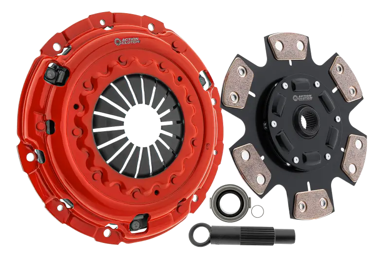 Action Clutch Stage 3 Performance Kit For 1983–1987 Toyota Cressida 2.8L (5M-Ge) – Includes 1Ms Flywheel 1
