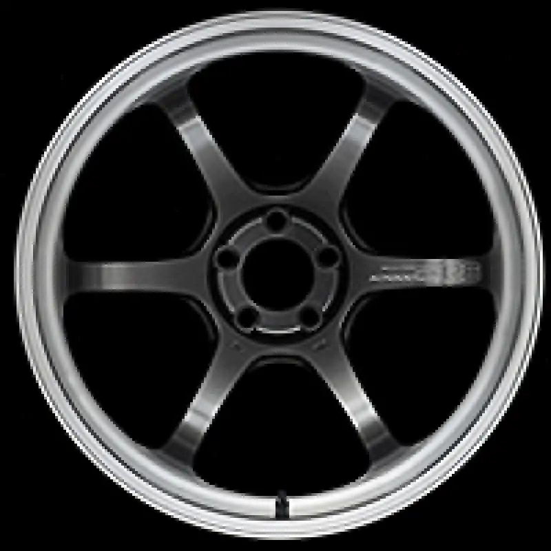 Advan R6 20X9 +48Mm 5-112 Machining & Racing Hyper Black Wheel 1