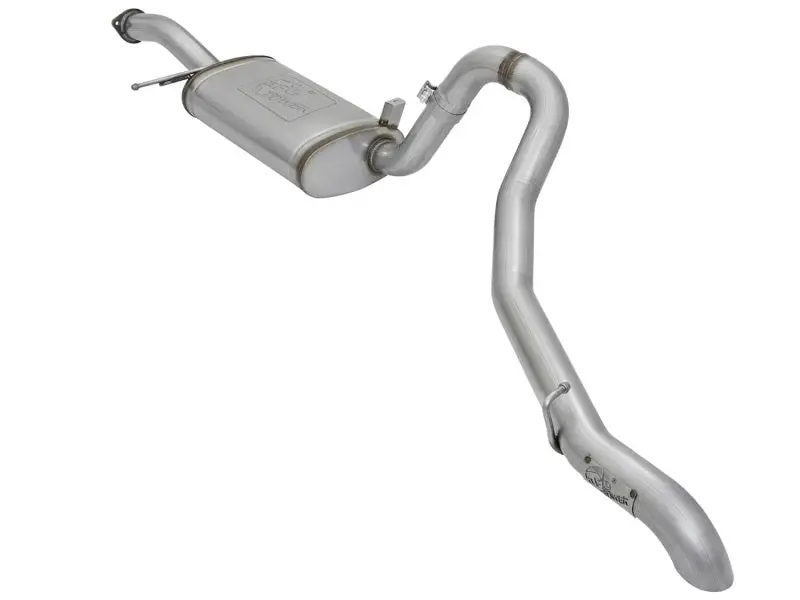 Afe Machforce Xp 3-Inch Stainless Steel Cat-Back Exhaust For 1997–2016 Nissan Patrol Y61 (4.8L I6) 1
