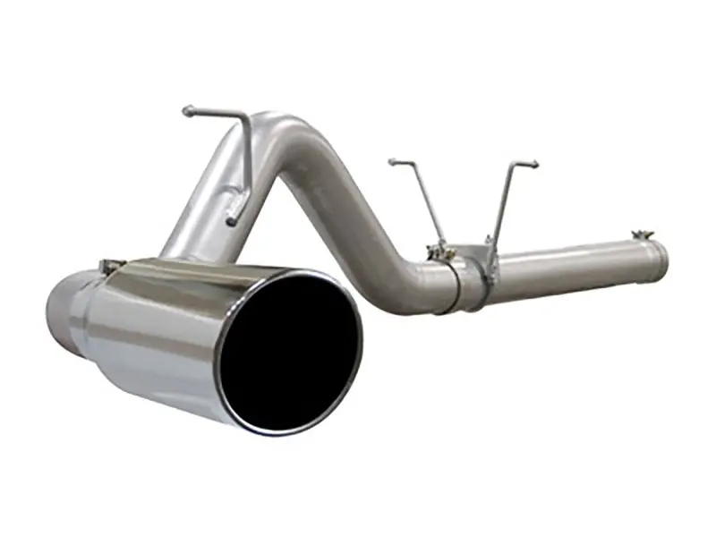 Afe Machforce Xp Dpf-Back Exhaust System For 2007–2012 Dodge Ram Diesel (6.7L Cummins) – 4-Inch Stainless Steel 1
