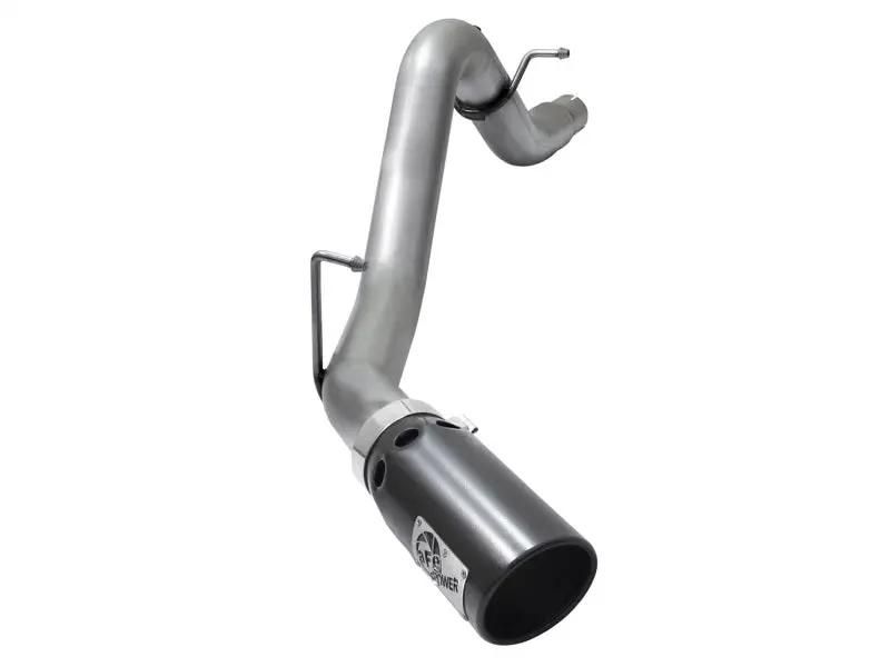 Afe Power Large-Bore 3.5" Dpf-Back Stainless Steel Exhaust With Black Tip For 2016 Gm Colorado/Canyon 2.8L Diesel 1