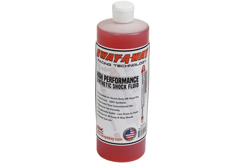 Afe Sway-A-Way Shock Damping Oil – 1-Quart Bottle For Performance Suspension Tuning 1