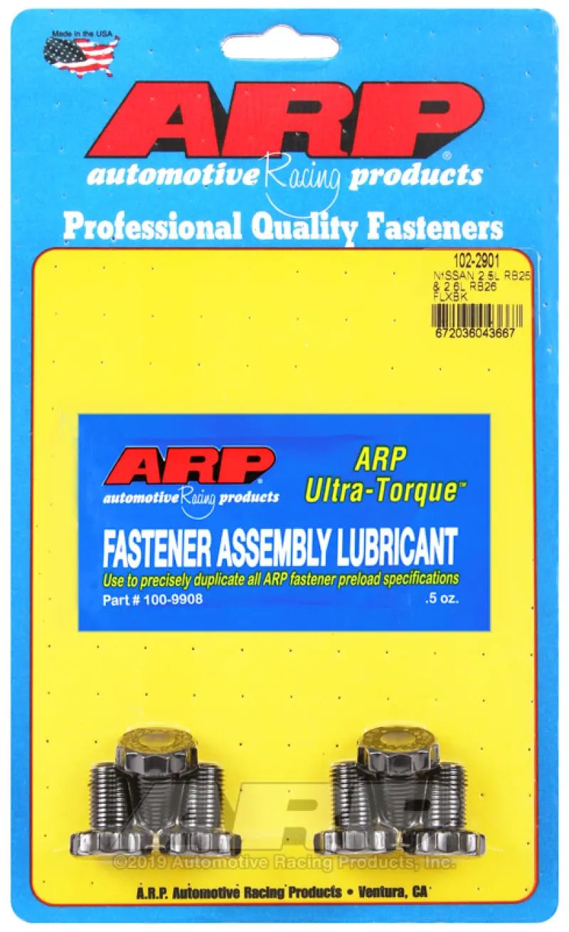 Arp Flexplate Bolt Kit For Nissan Rb25De/Rb25Det 2.0L & Rb26Dett 2.6L Engines 1