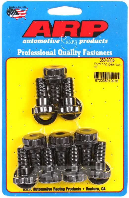 Arp Ring Gear Bolt Kit For Ford 8.8 Rear Axle – High-Strength Steel Fasteners 1