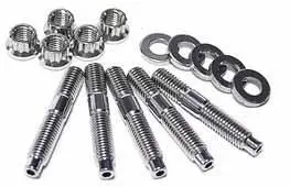 Arp Stainless Steel M8 X 1.25 X 51Mm Accessory Studs — Sport Compact Pack (4) 1