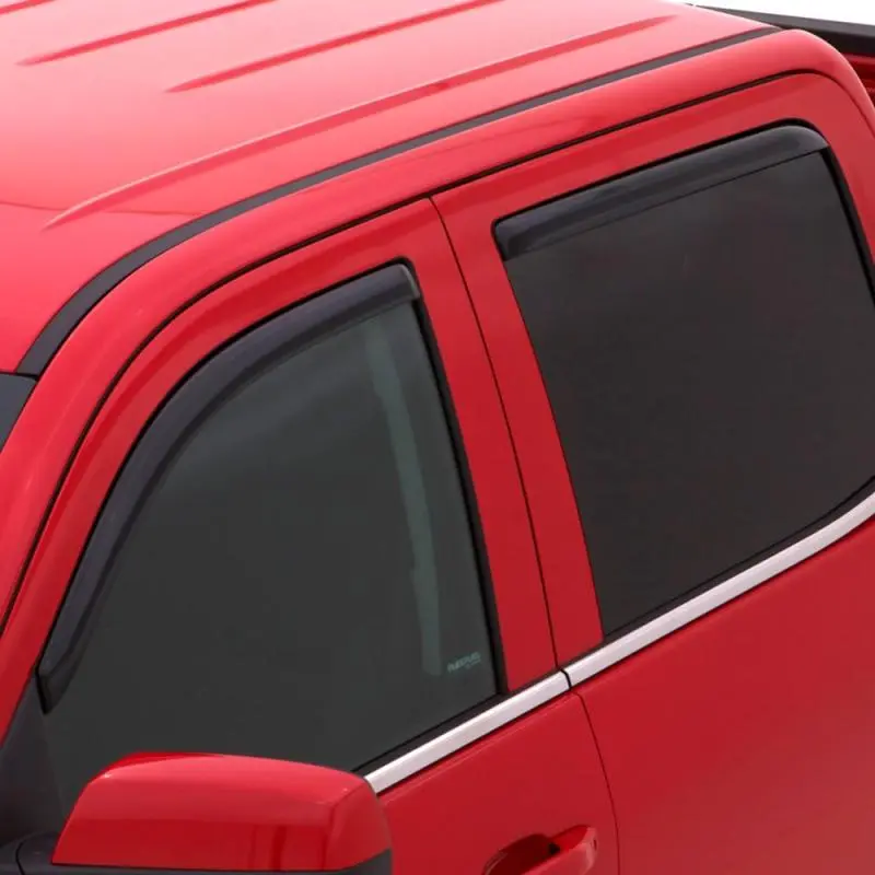 Avs In-Channel Ventvisor Set For 2007–2010 Chrysler Sebring – Front & Rear Windows, Smoke Tint, 4-Piece 1