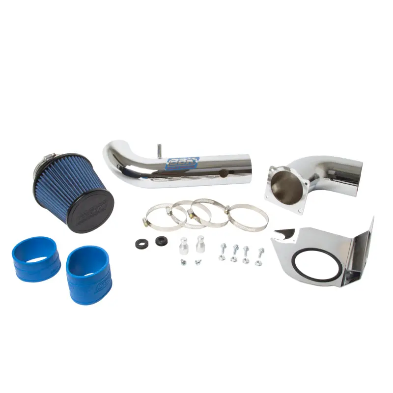 Bbk Chrome Cold Air Intake System – Designed For 1994–1998 Ford Mustang 3.8L V6 1