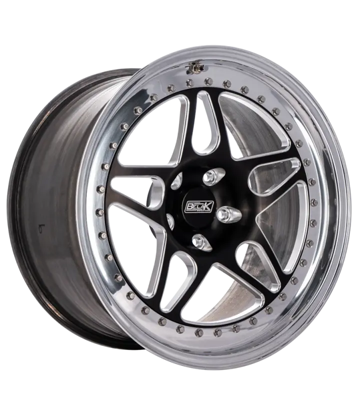 Belak Series 3 Off-Road Wheel – 15X10", 5X4.75 Bolt Pattern, 7" Backspace, High-Pad Design (Non-Beadlock) 2