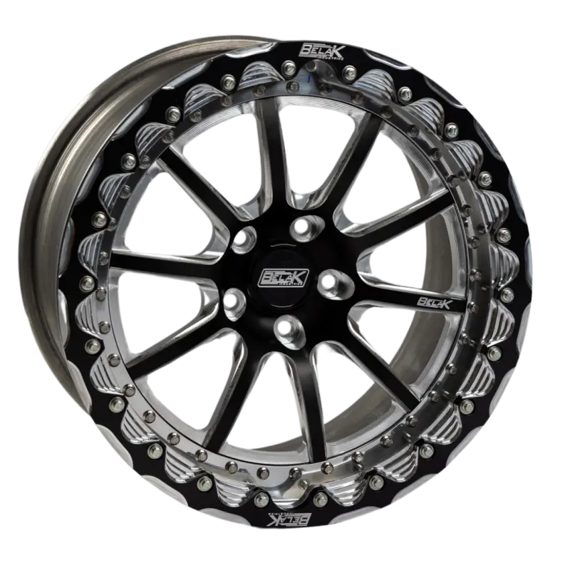 Belak Series 4 Single Beadlock Wheel – 15X10", 5X114.3 Bolt Pattern, 7" Backspace 1