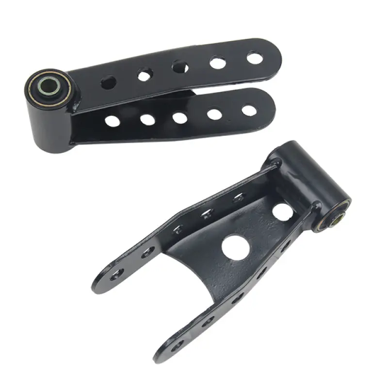 Belltech 1.5-Inch Rear Lift Shackle Kit For 2002–2008 Dodge Ram 1500 Half-Ton Trucks 1