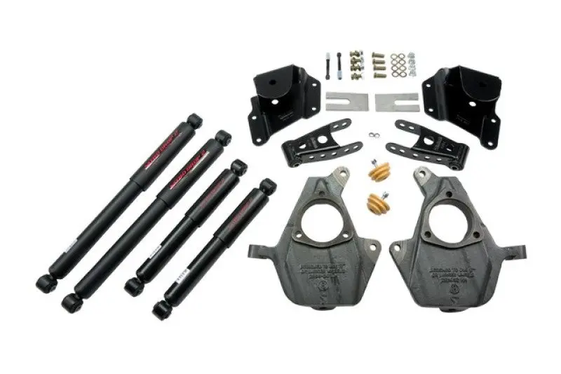 Belltech Nd2 Shock-Based Lowering Kit With Adjustable Coilovers 1