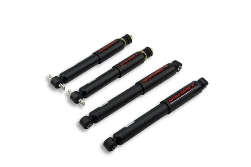 Belltech Nitro Drop 2 Shock Set – Performance Lowering Suspension Kit 1
