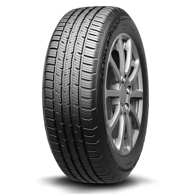 Bfgoodrich Advantage Control All-Season Tire – 195/60R15, 88H Load & Speed Rating 1