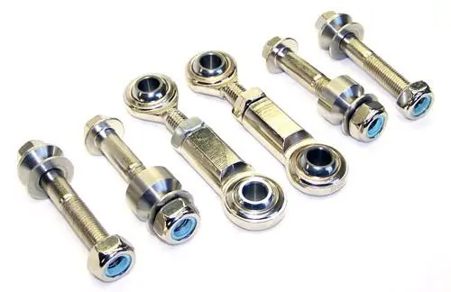 Blox Racing Adjustable Sway Bar End Links – Compatible With 1994–2001 Acura Integra And 1992–2000 Honda Civic/Del Sol 1