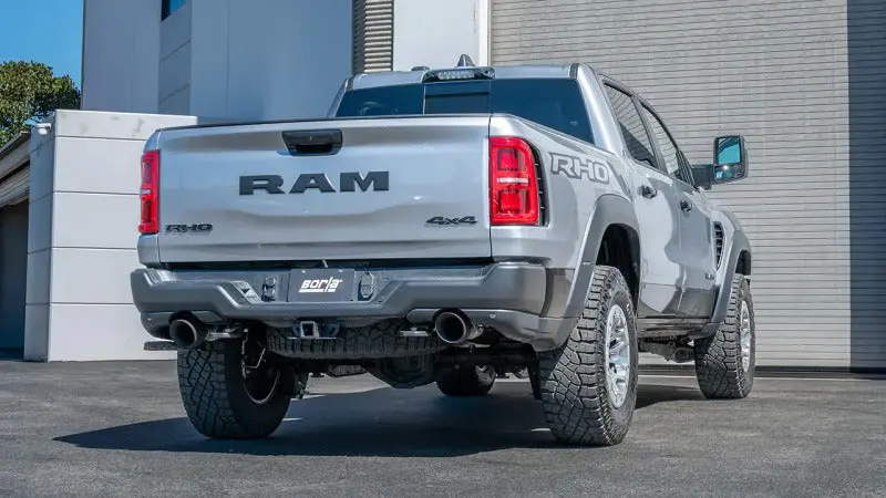Borla S-Type Mid-Section Exhaust For 2025–2026 Ram 1500 Rho (3.0L V6, 145.1In Wheelbase) 2