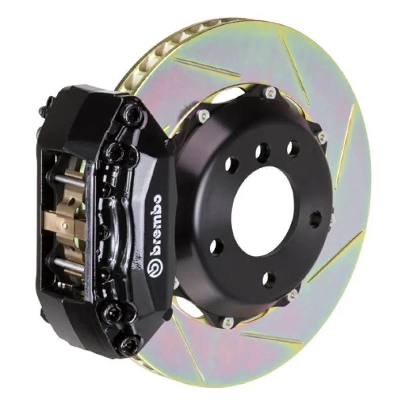 Brembo Big Brake Kit For Ford Focus Svt (2002–2004) And Focus St/St-Line Gt (2005–2006) – 4-Piston Calipers, 328X28Mm Two-Piece Slotted Rotors 1