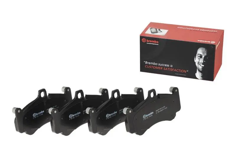 Brembo Front Brake Pads For 2007–2011 Mercedes-Benz Ml63 & R63 Amg – Oe-Equivalent Low-Metallic 1