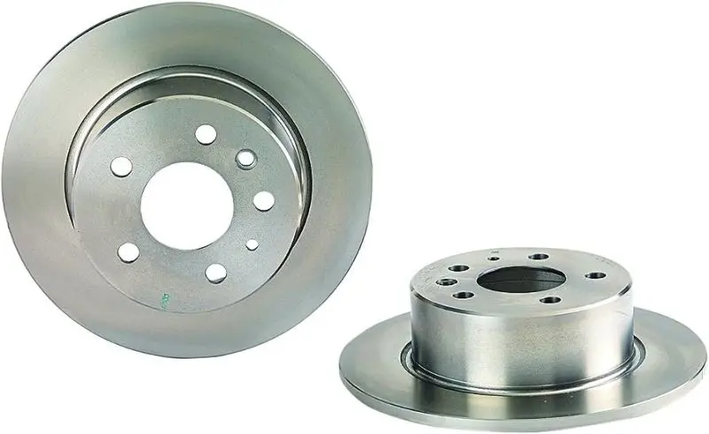 Brembo Front Premium Uv-Coated Brake Rotors – 2014–2017 Range Rover & 2017 Discovery 1
