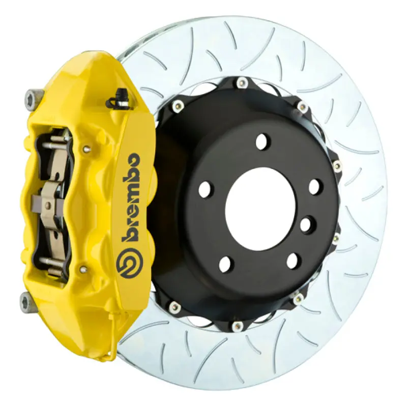 Brembo Gt Big Brake Kit – Rear, 4-Piston Calipers & Slotted Two-Piece Rotors (380X28Mm) For Mercedes-Amg G55 (2005–2011), G63/G65 (2012–2018) 1