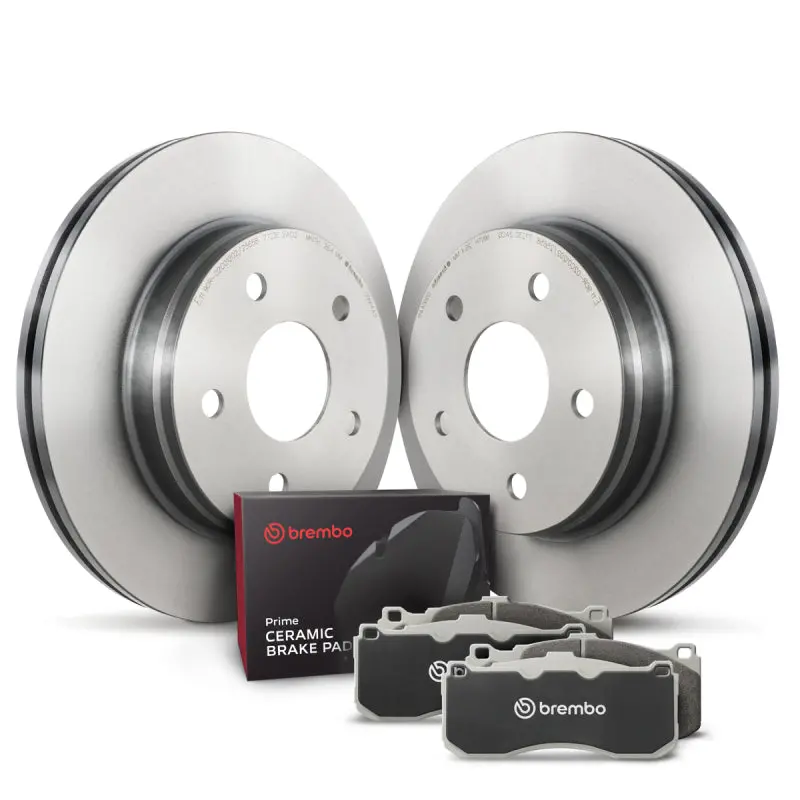 Brembo Oe Front Brake Kit – Precision-Matched For 1999–2000 Bmw 528I And 2003 Bmw 525I 1