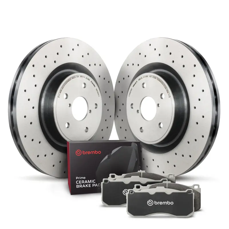 Brembo Oe-Style Rear Disc Brake Kit – Direct Replacement For Enhanced Stopping Power 1
